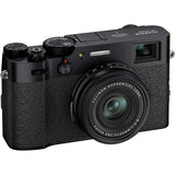 Fujifilm X100V Digital Compact Camera with 23mm Lens, 4K Ultra HD, 26.1MP