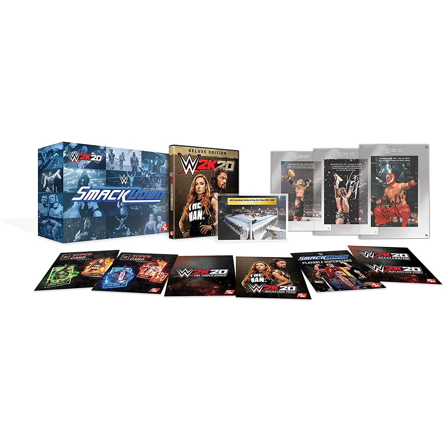 WWE 2K20 Smackdown 20th Anniversary Edition (PS4)