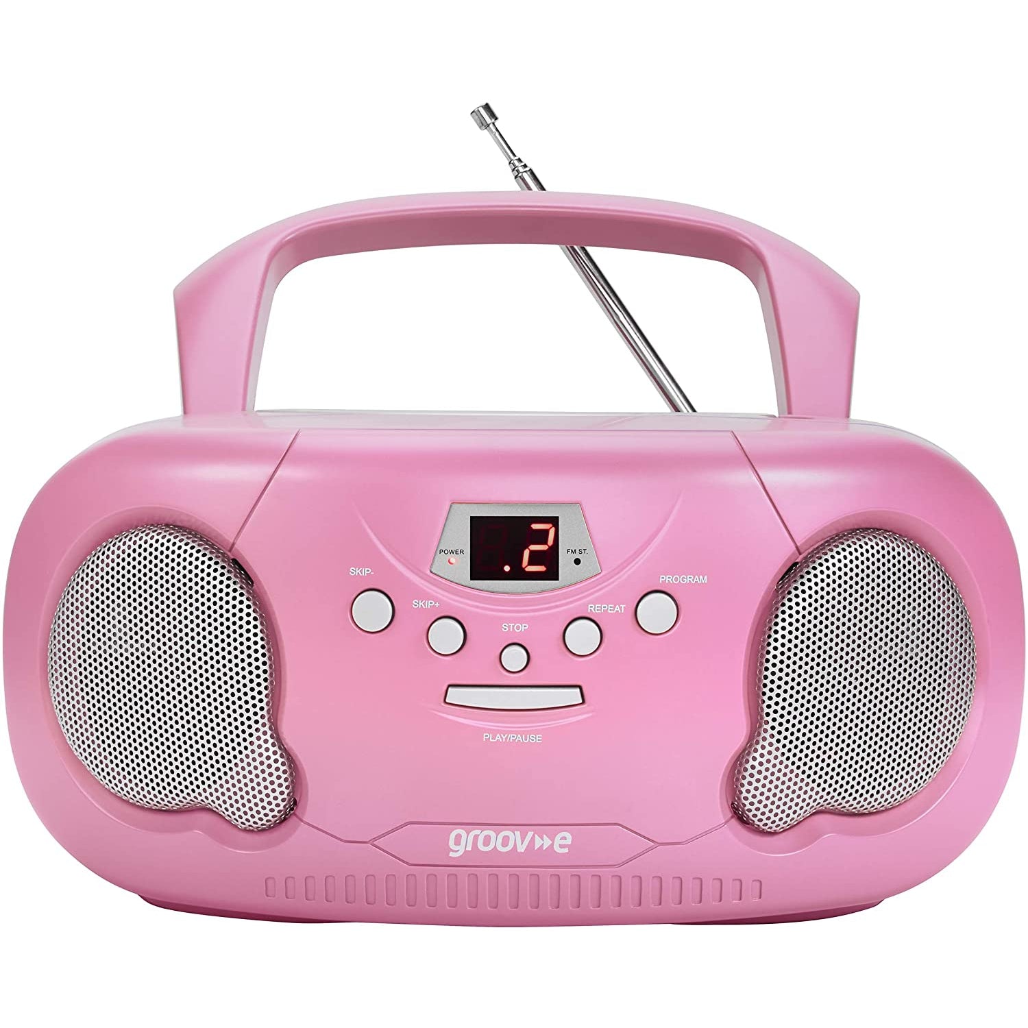 Groov-e Original Boombox Portable FM/AM Boombox