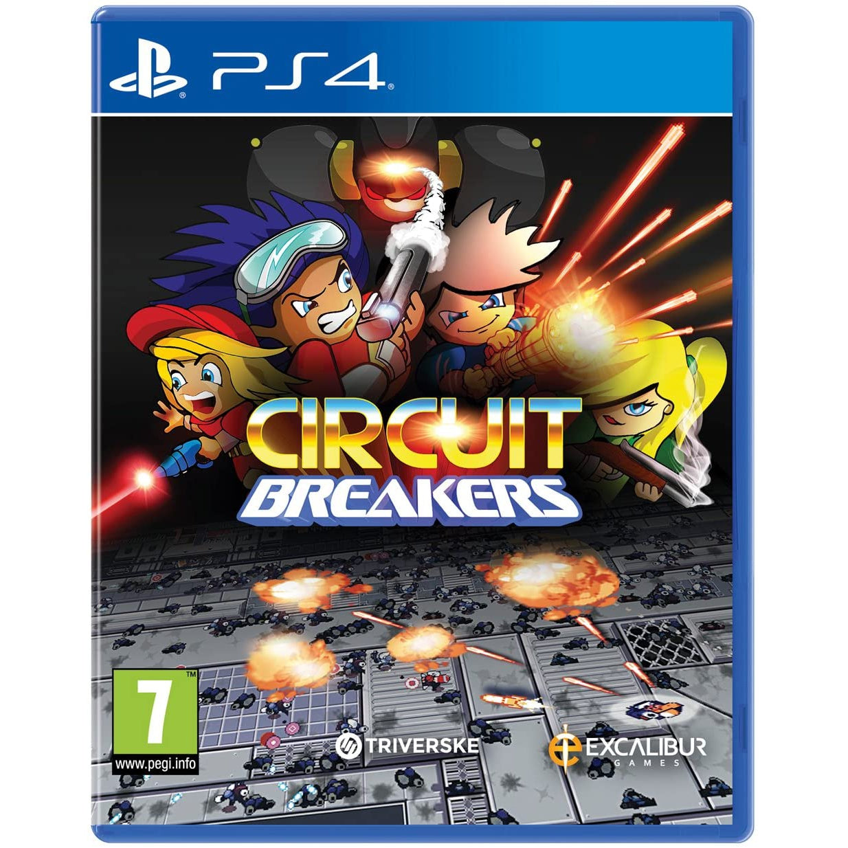 Circuit Breakers (PS4)