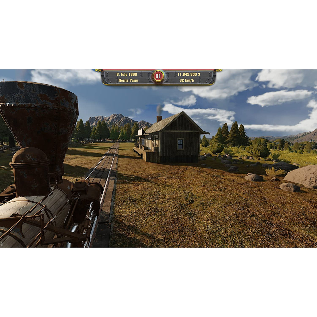 Railway Empire (PS4)