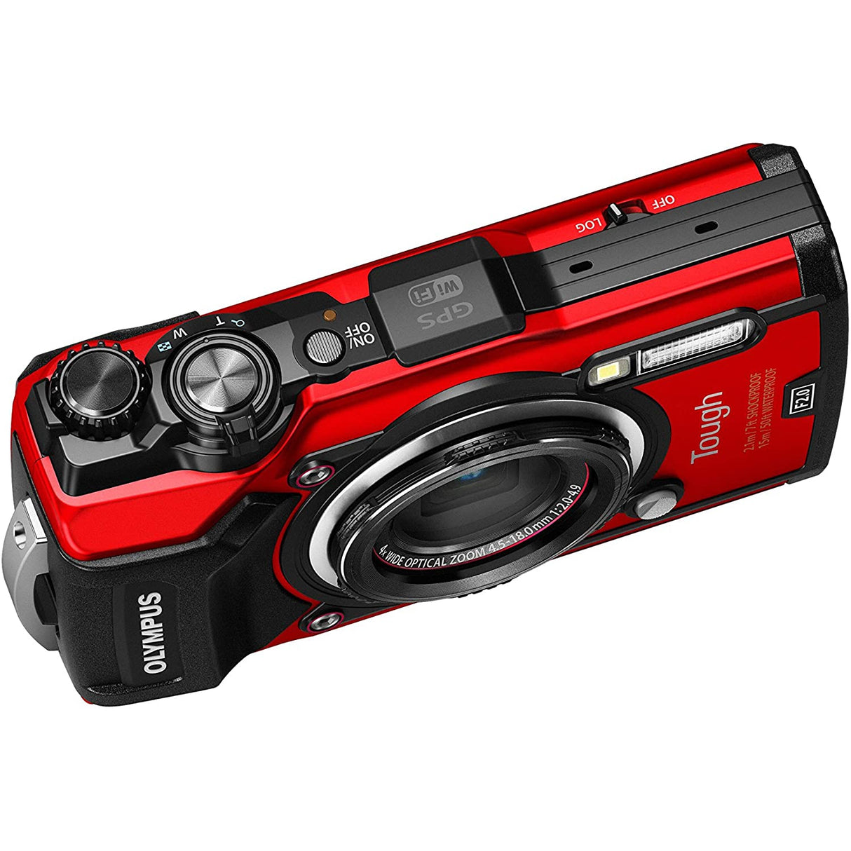 Olympus Tough TG-5 - Red Digital Camera