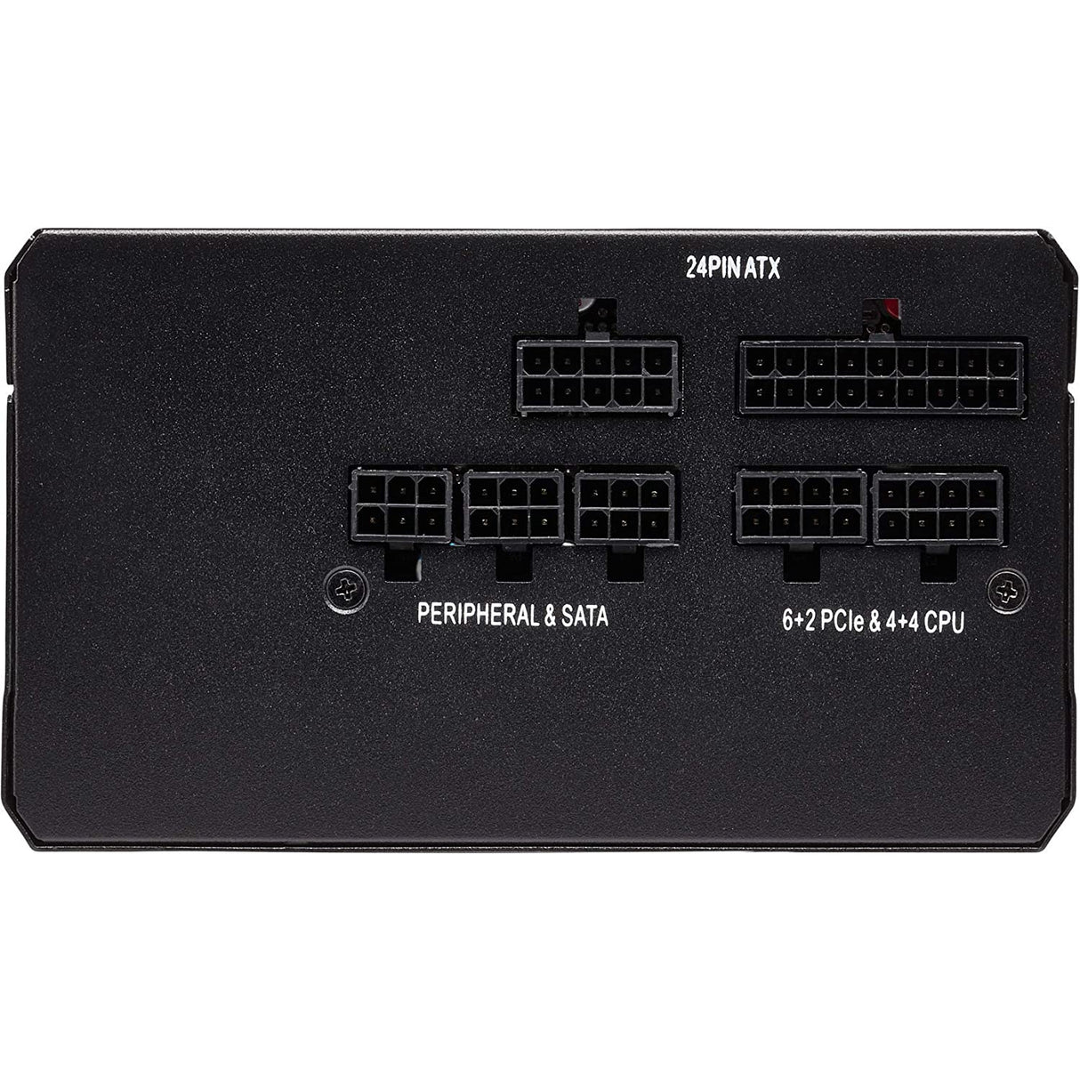Corsair RM550x 80 PLUS Gold 550 W Fully Modular ATX Power Supply - Black