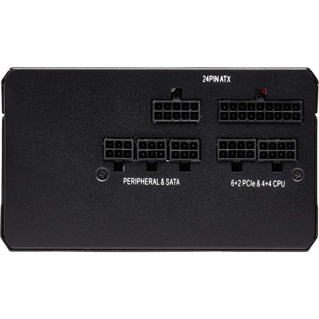 Corsair RM550x 80 PLUS Gold 550 W Fully Modular ATX Power Supply - Black