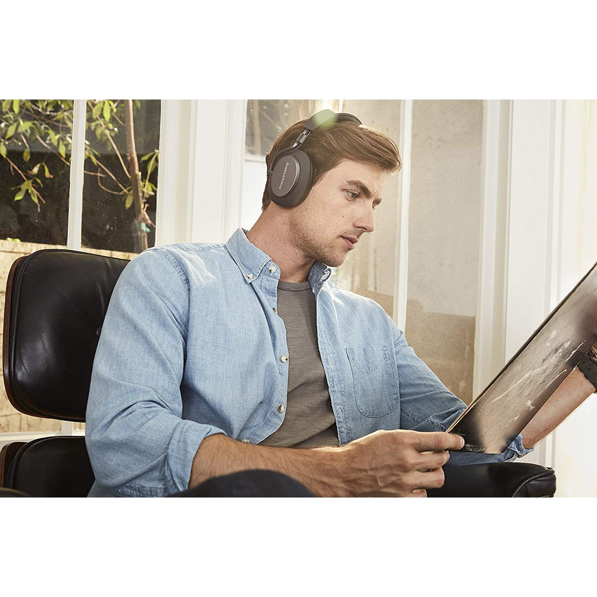 Bowers & Wilkins PX Bluetooth Wireless Headphones