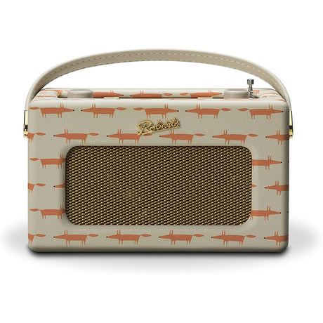 Roberts Revival RD70 DAB/DAB+/FM Bluetooth Digital Radio - Fox Limited Edition