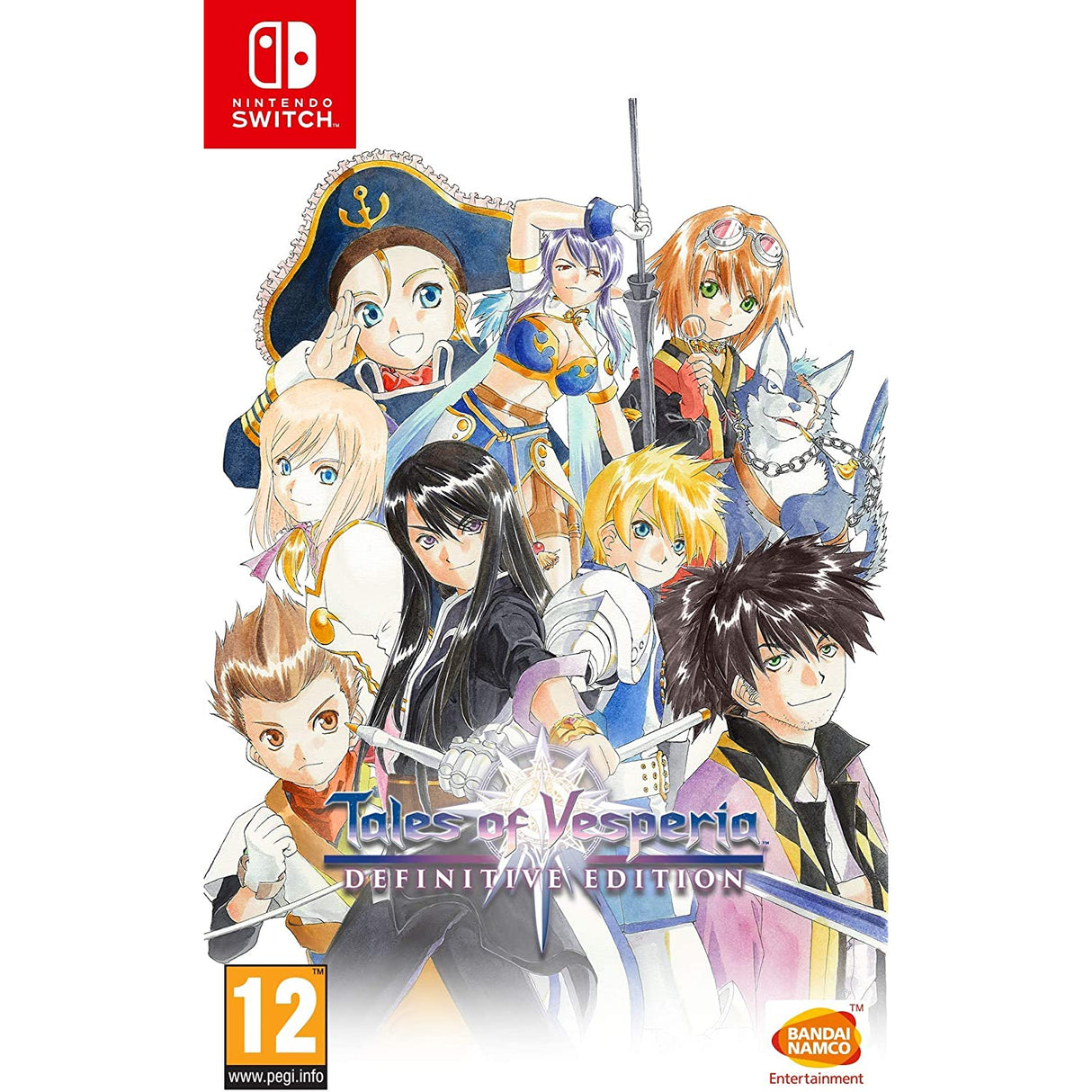 Tales Of Vesperia Definitive Edition (Nintendo Switch)