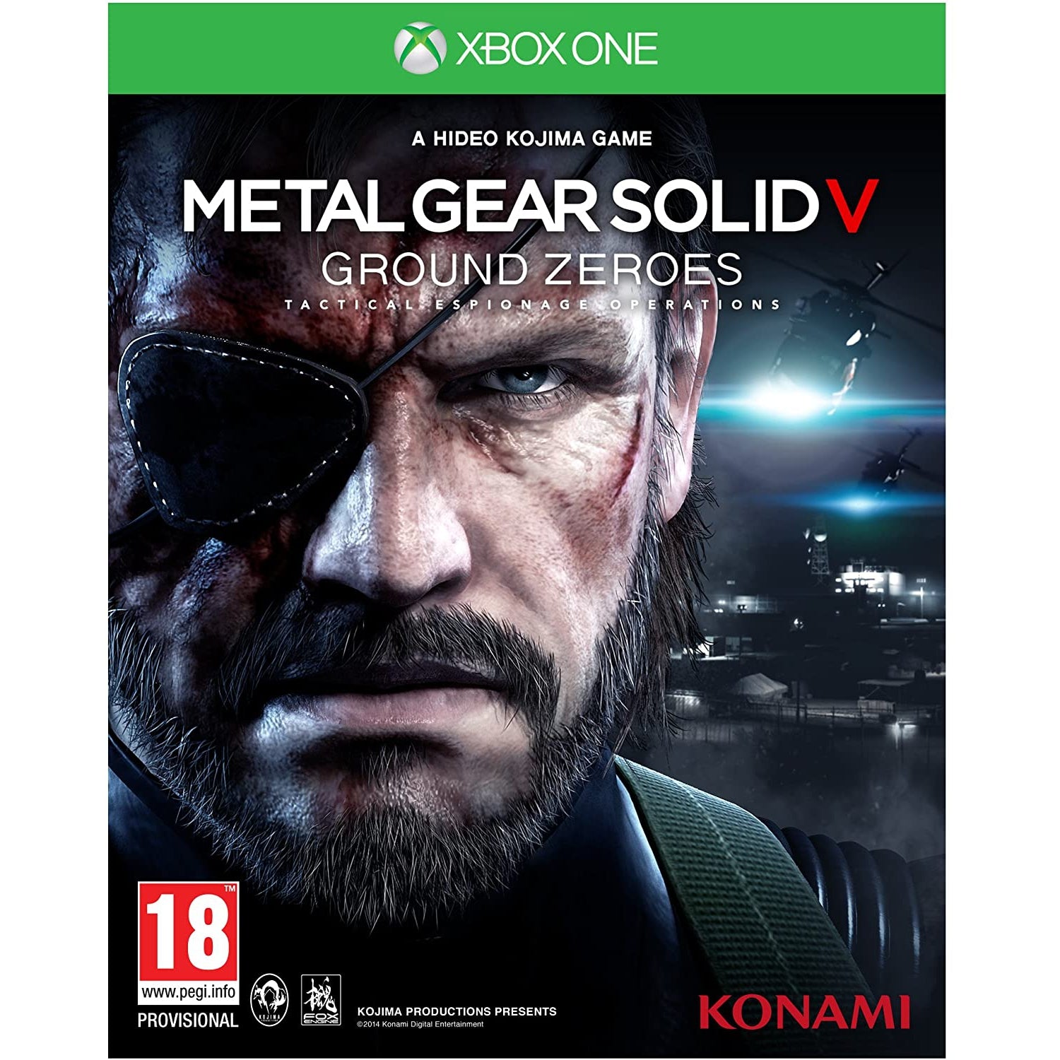 Metal Gear Solid V: Ground Zeroes (Xbox One)