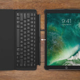 Logitech Slim Combo Detachable Keyboard for iPad Pro 12.9-Inch - Black