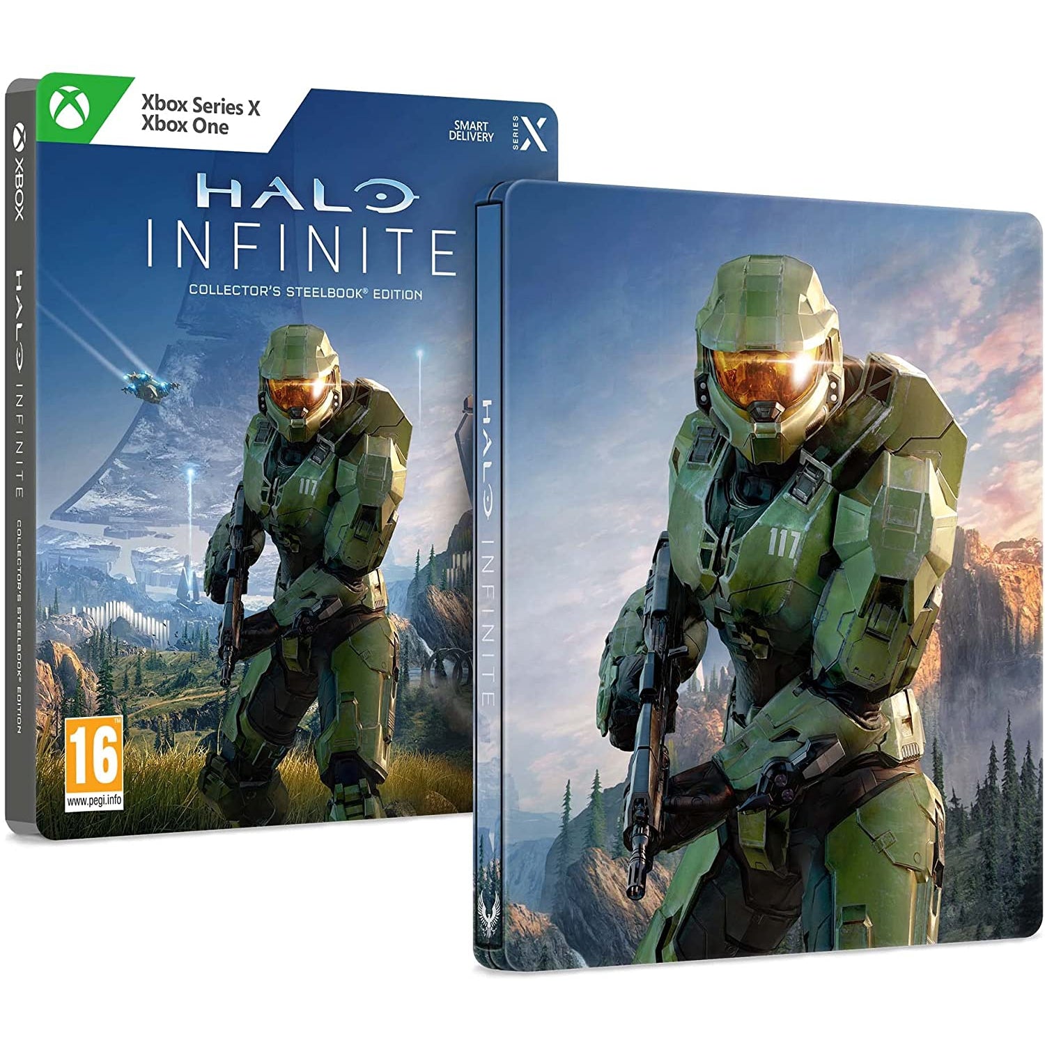 Halo Infinite Collector’s Steelbook Edition (Xbox)