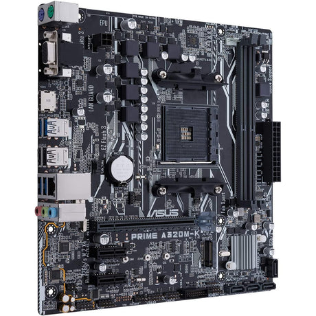 ASUS PRIME A320M-K AM4 Motherboard - 90MB0TV0-M0EAY0