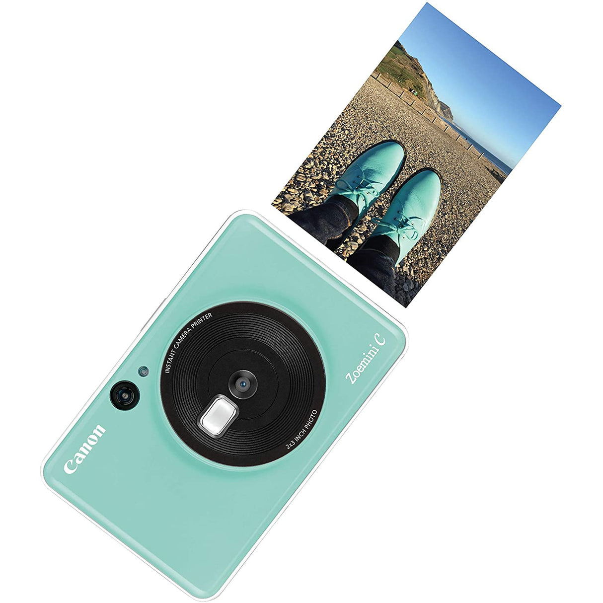 Canon Zoemini C Instant Camera & Mini Photo Printer – A pocket-sized camera printer with selfie mirror