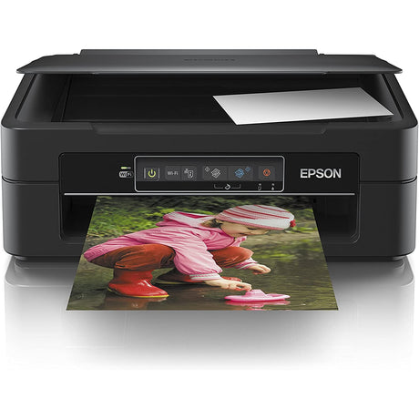 Epson Expression Home XP-245 Wi-Fi Printer, Scan and Copy - Black