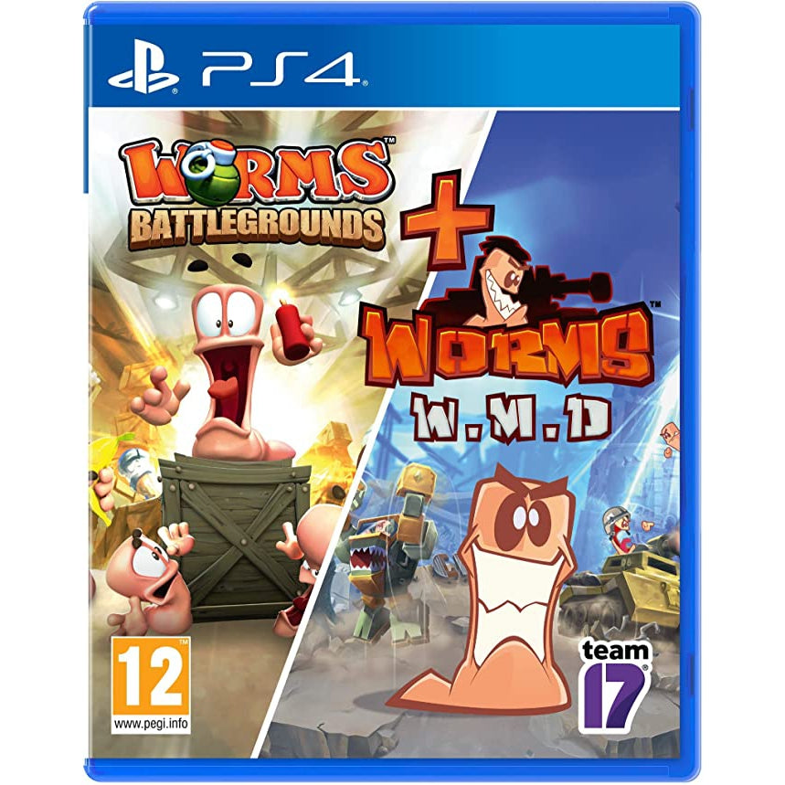 Worms Battleground + Worms WMD (PS4)