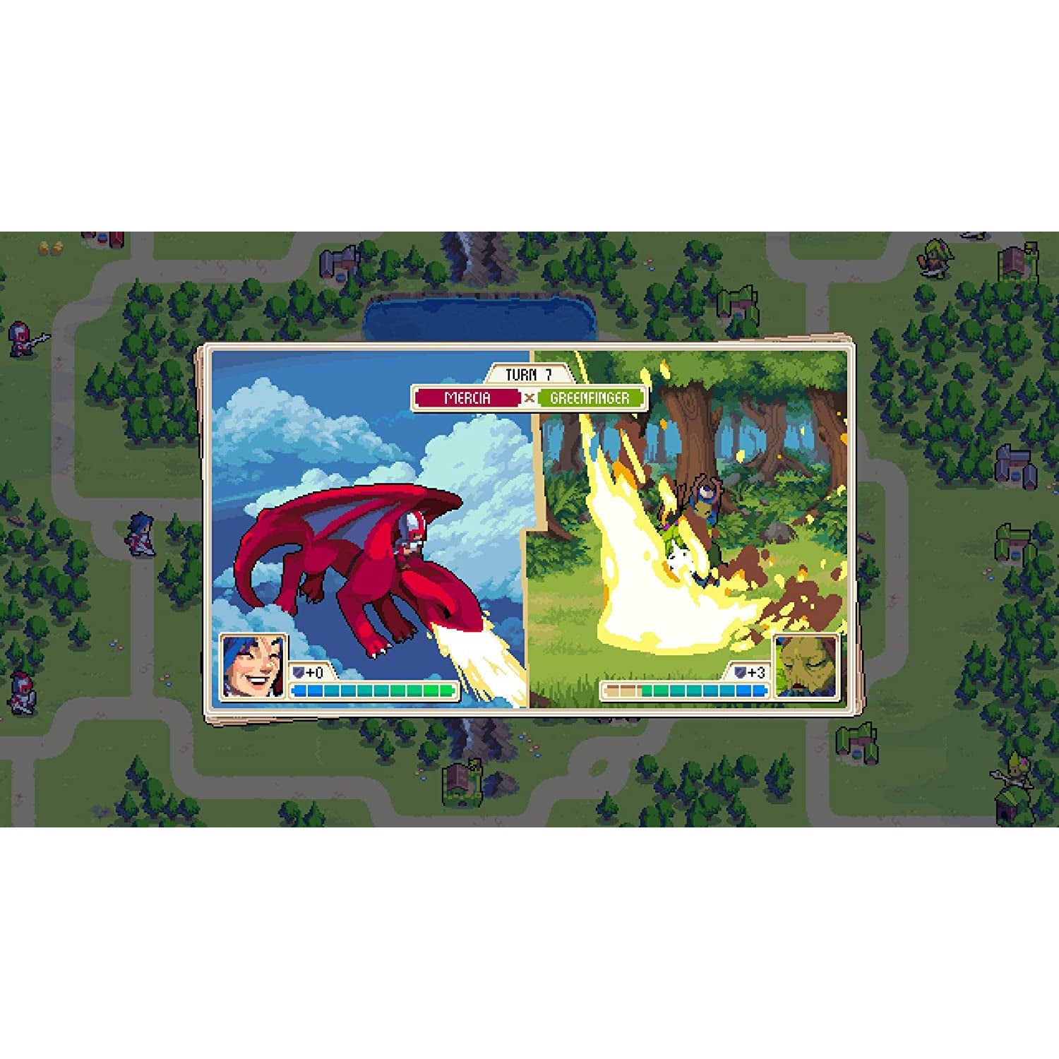 Wargroove: Deluxe Edition (PS4)