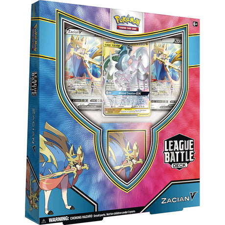 Pokémon TCG: Zacian V League Battle Deck