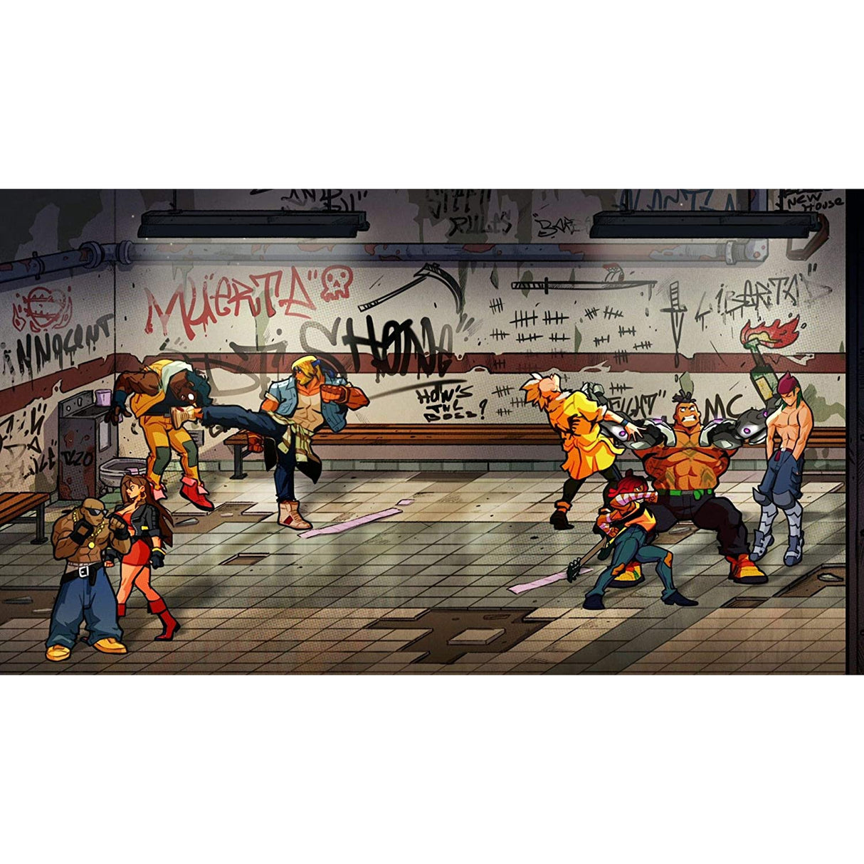 Streets of Rage 4 (Nintendo Switch)