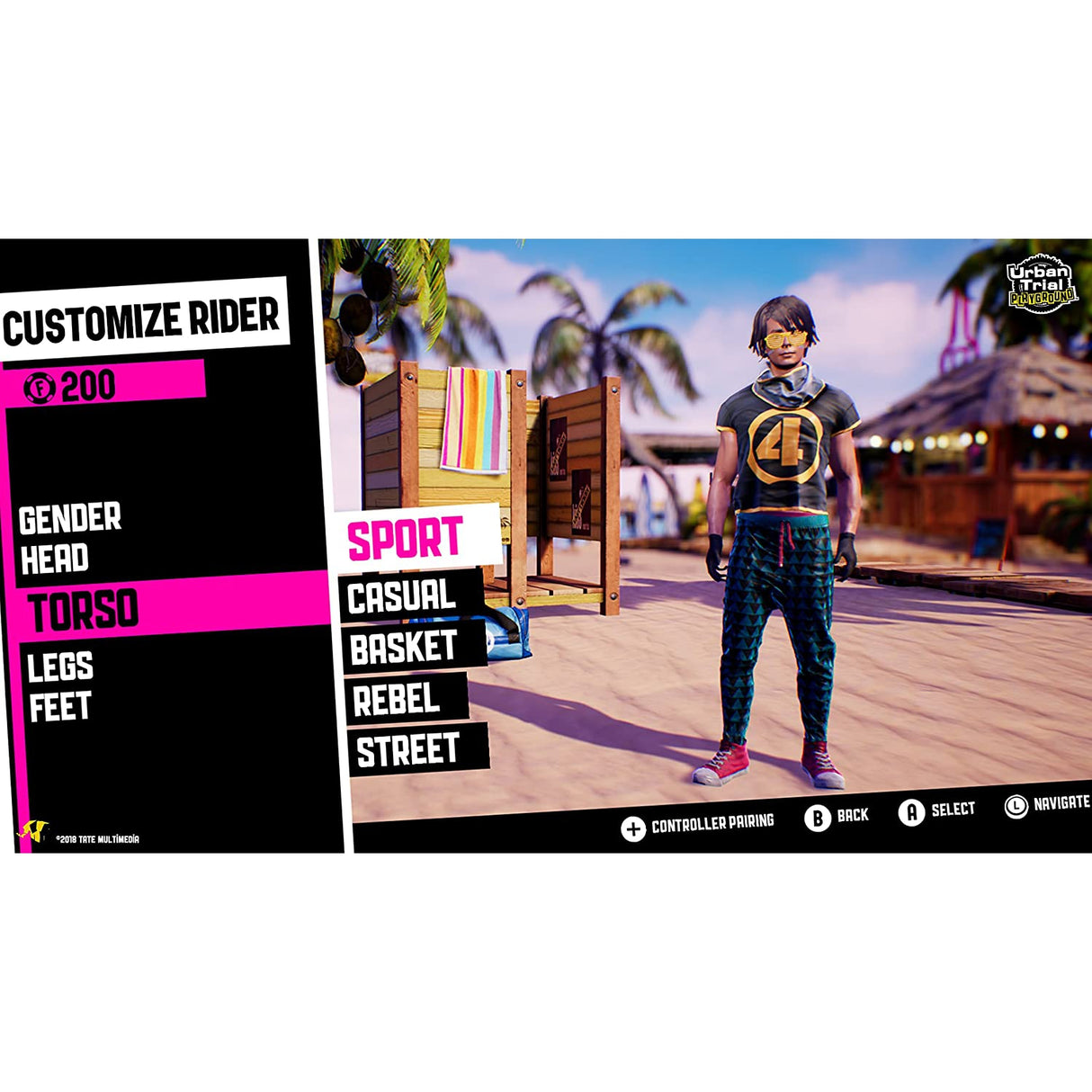 Urban Trial Playground (Nintendo Switch)