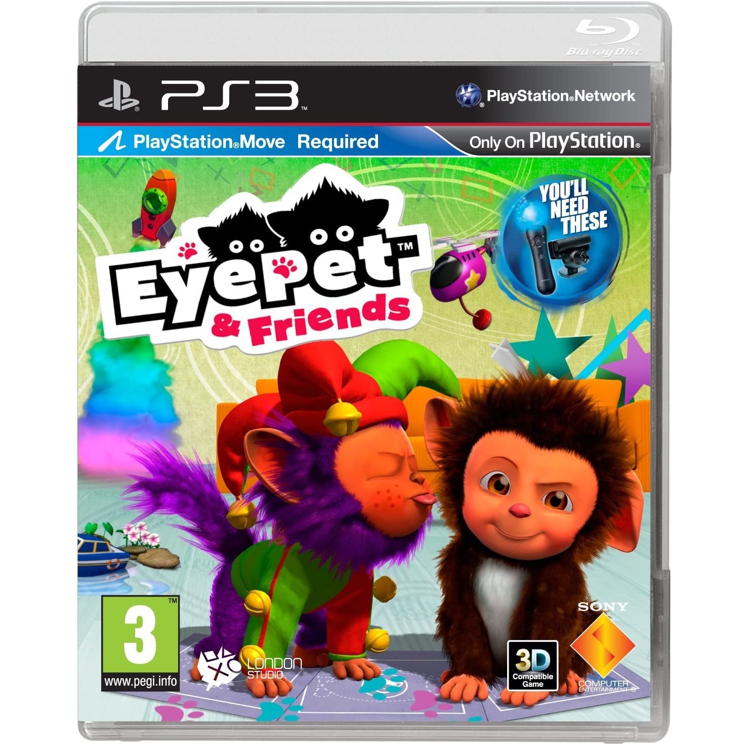 Eyepet & Friends - Move Required (PS3)