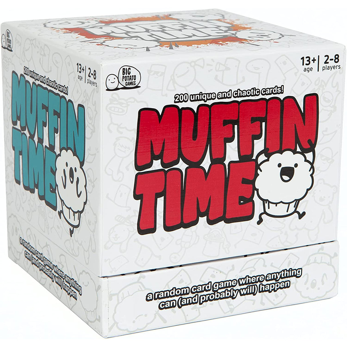 Big Potato Muffin Time, A Very Random Card Game