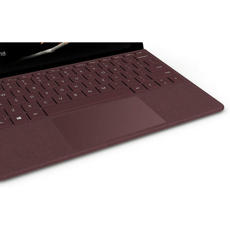 Microsoft Surface Go Alcantara Signature Type Cover KCS-00043 - Burgundy