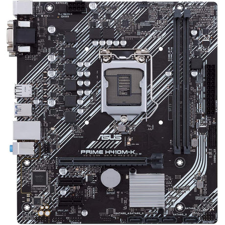 ASUS PRIME H410M-K Gaming Motherboard 90MB13I0-M0EAY0