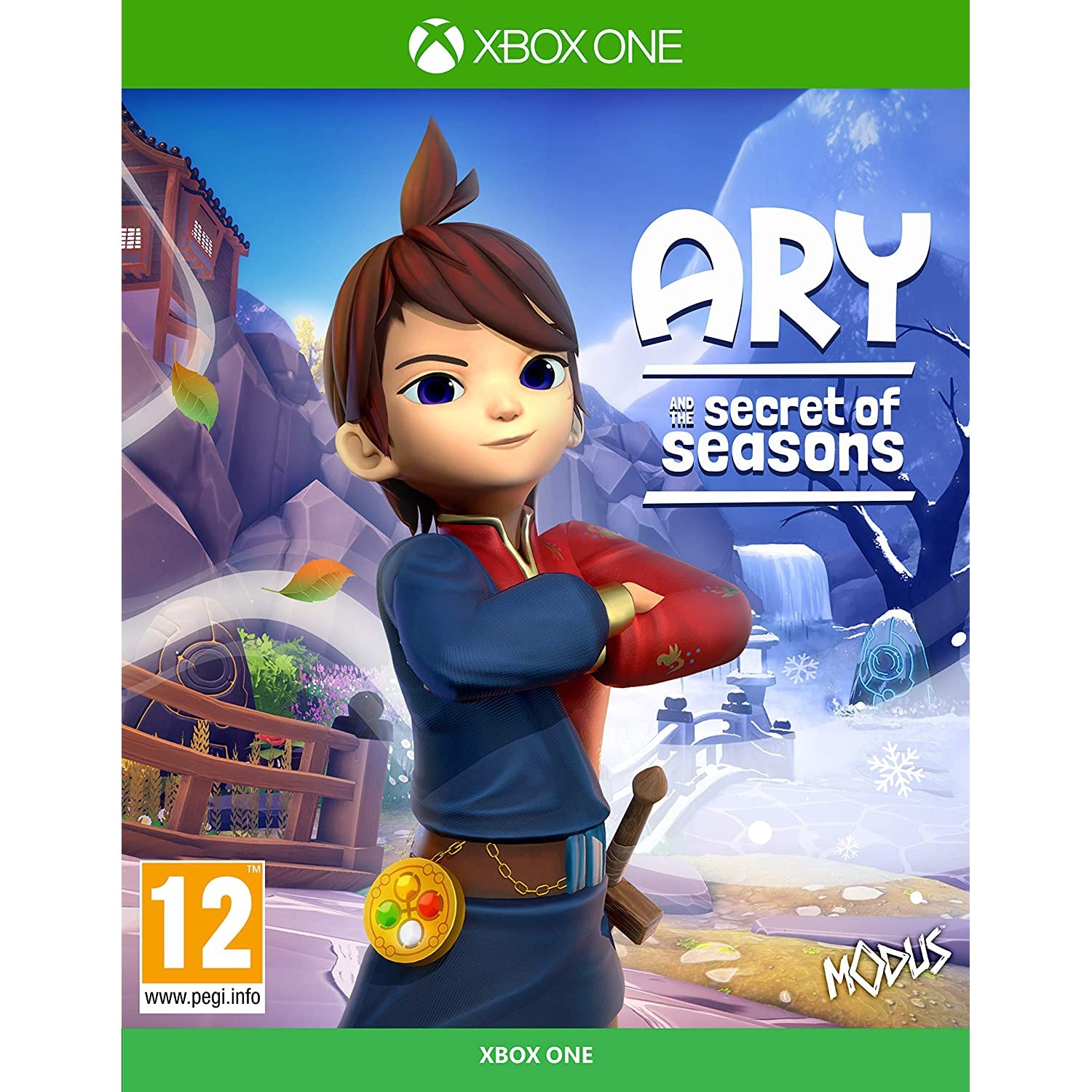 Ary and the Secret of Seasons - (Xbox One)