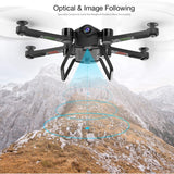Simrex X900 Drone Optical Flow Positioning RC Quadcopter with 1080P HD Camera