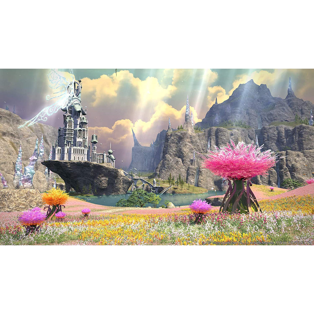 Final Fantasy XIV: Shadowbringers PS4
