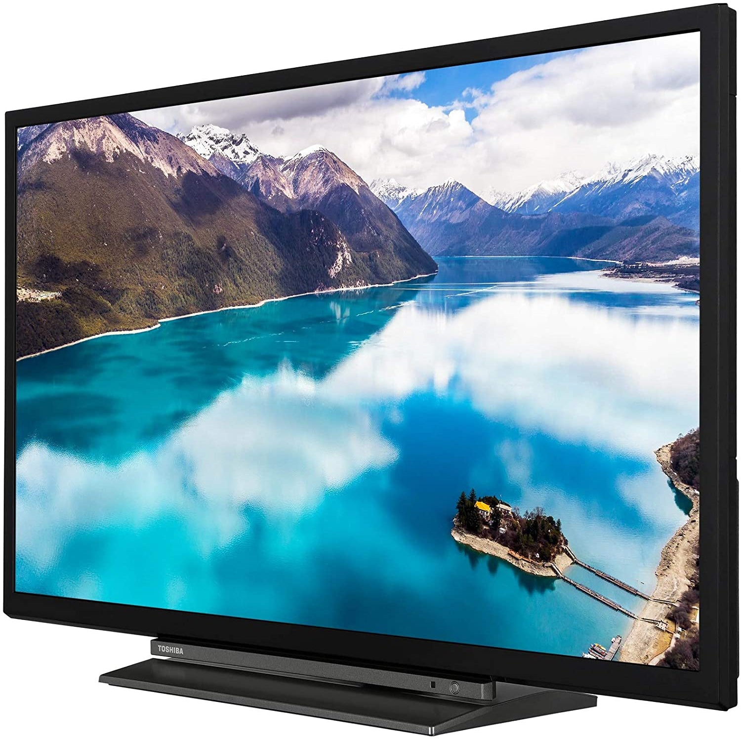 Toshiba 32LL3A63DB 32-Inch Smart Full-HD LED TV with Freeview Play - Black - Grade A