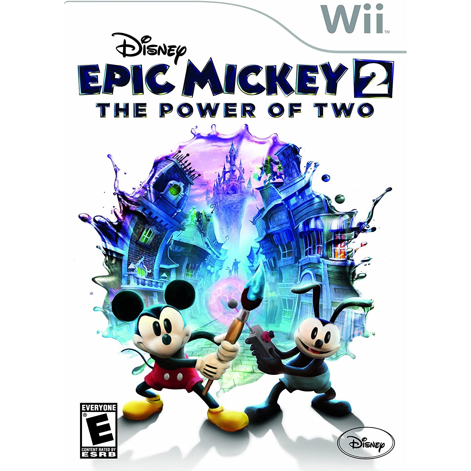 Disney Epic Mickey 2: The Power of Two (Wii)