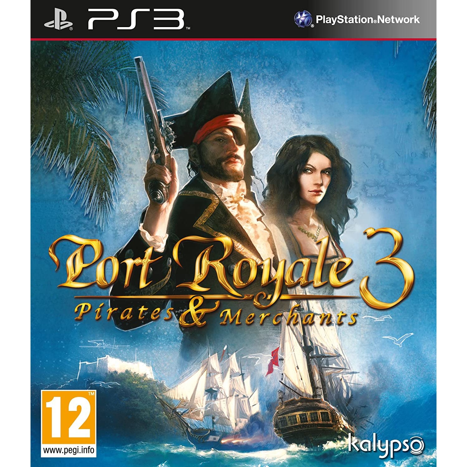 Port Royale 3: Pirates and Merchants (PS3)