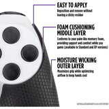 KontrolFreek Performance Grips for PS4 Controller - Black