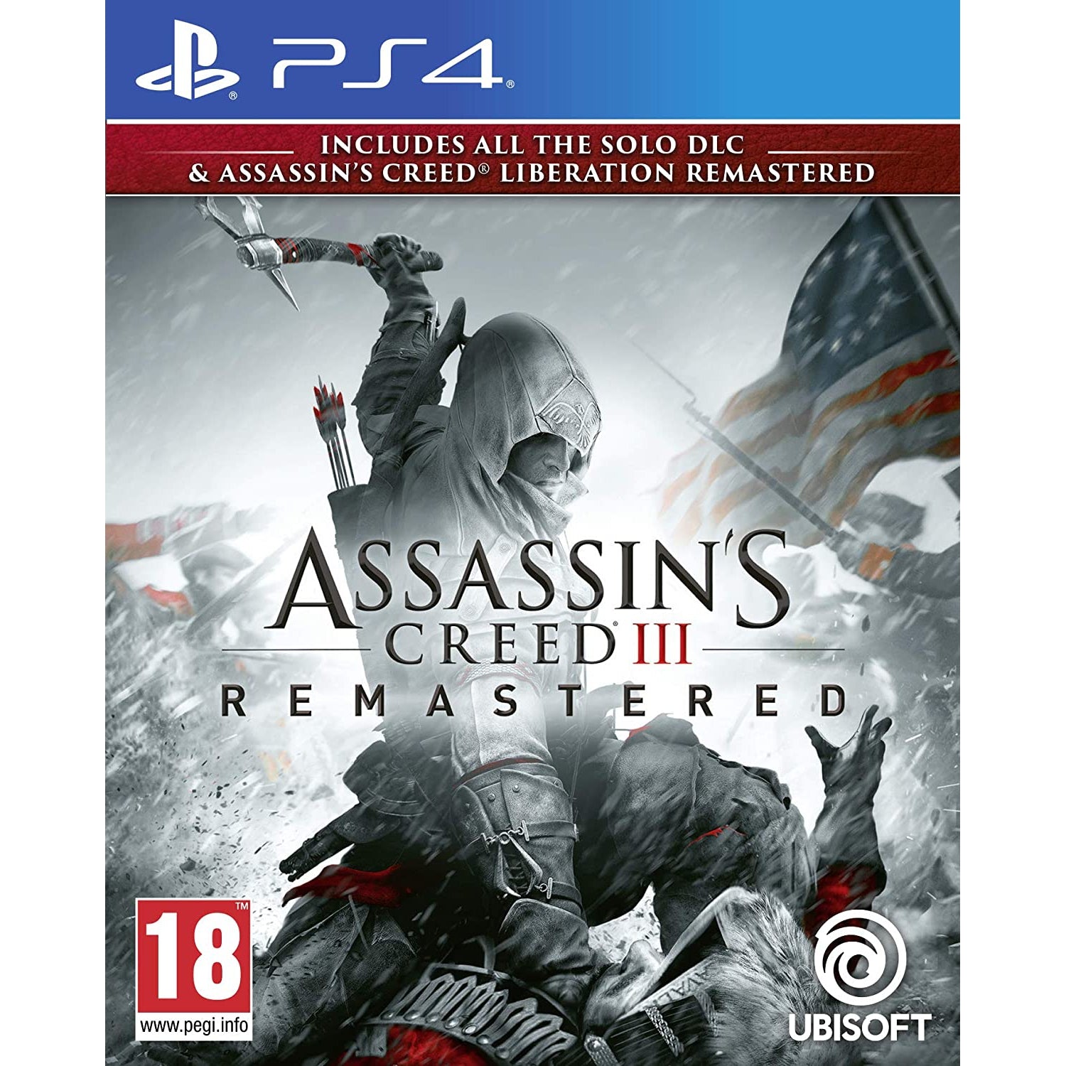 Assassin's Creed III Remastered (PS4)