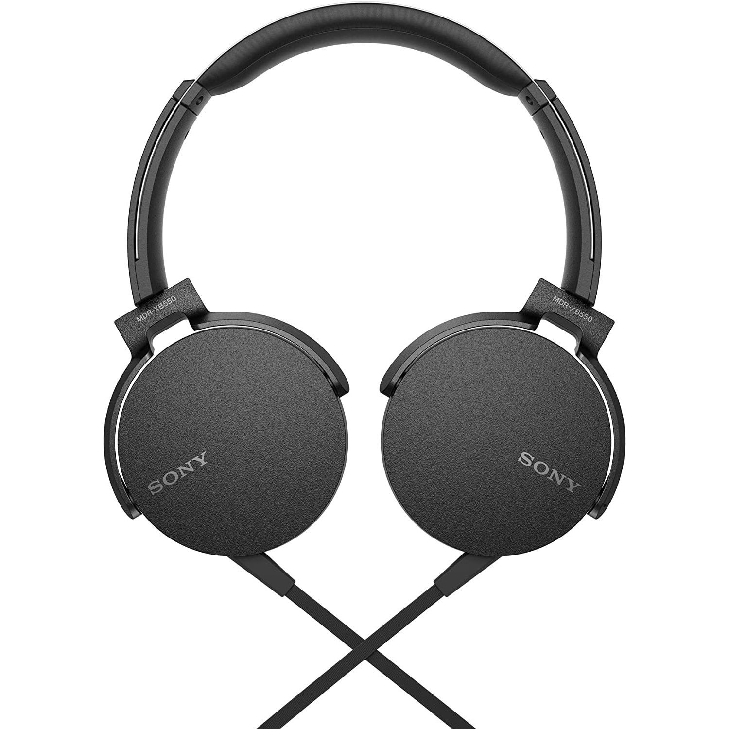 Sony MDR-XB550AP Extrabass Headphones - Black