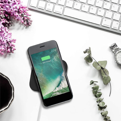 Juice Wireless Charging Tile, 10W - Black