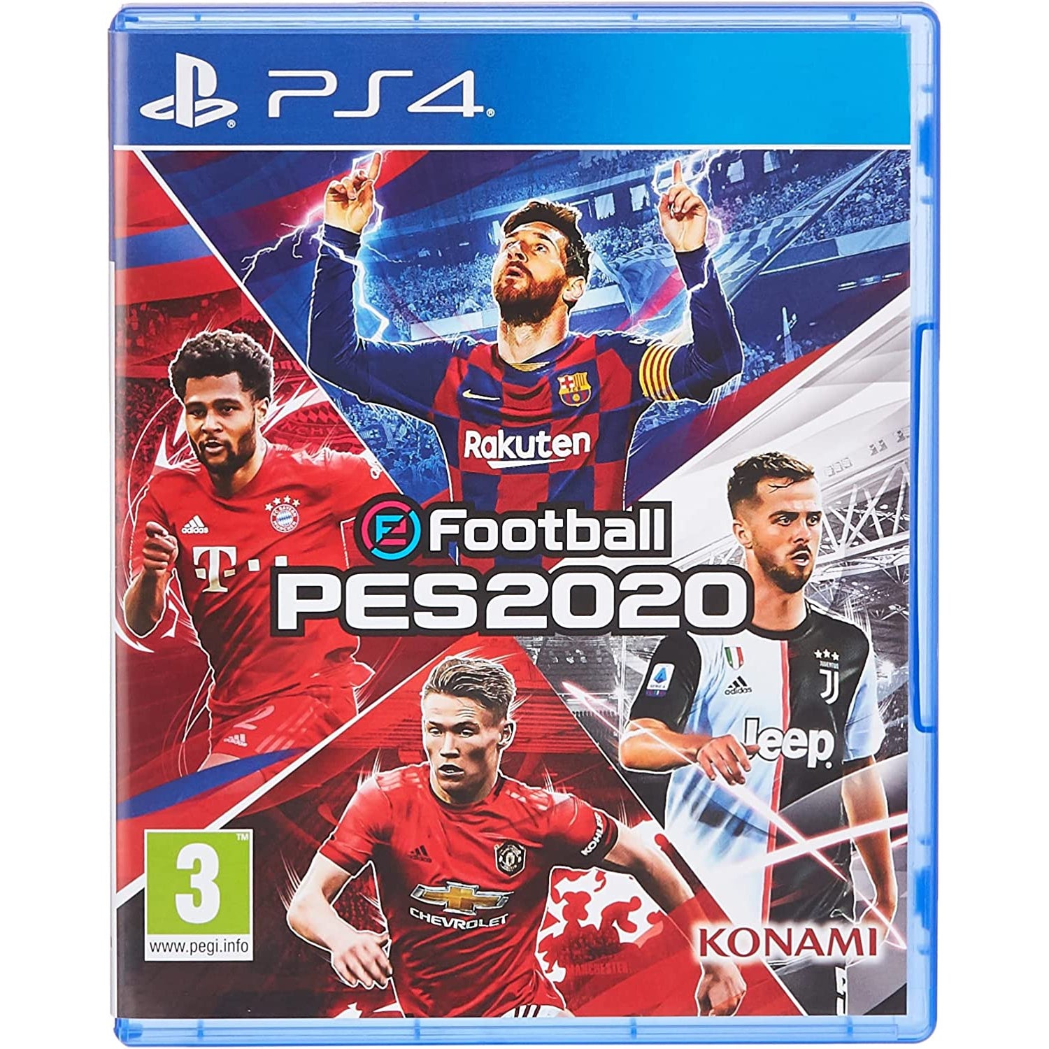 Pro Evolution Soccer (PES) 2020 (PS4)