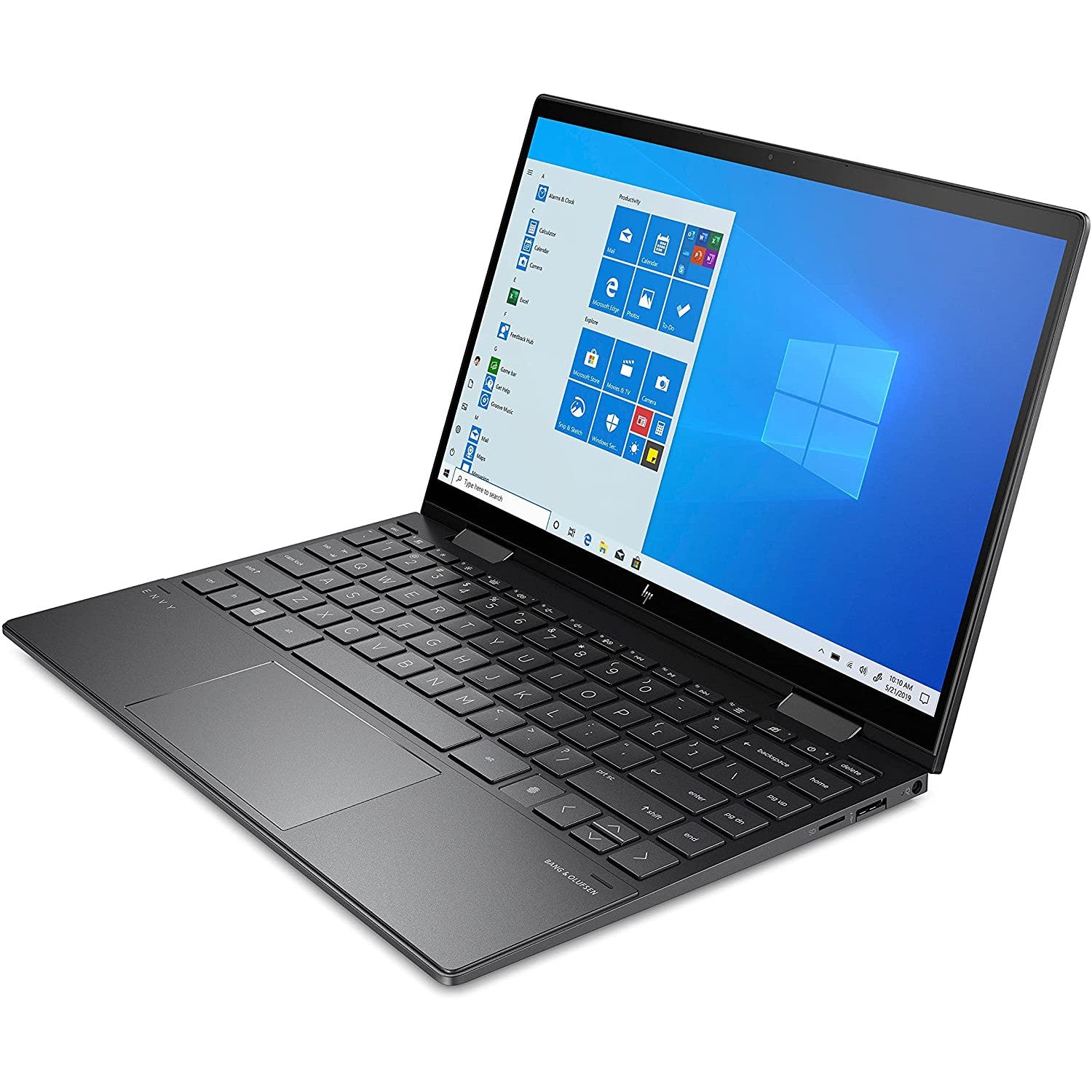 HP Envy 13-BF0500SA 13.3" Laptop Intel Core i7 16GB RAM 512GB SSD Blue
