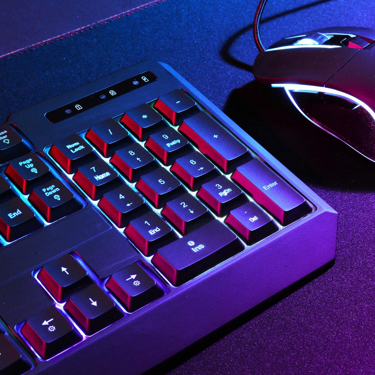 KLIM Chroma Wireless Gaming Keyboard UK Layout