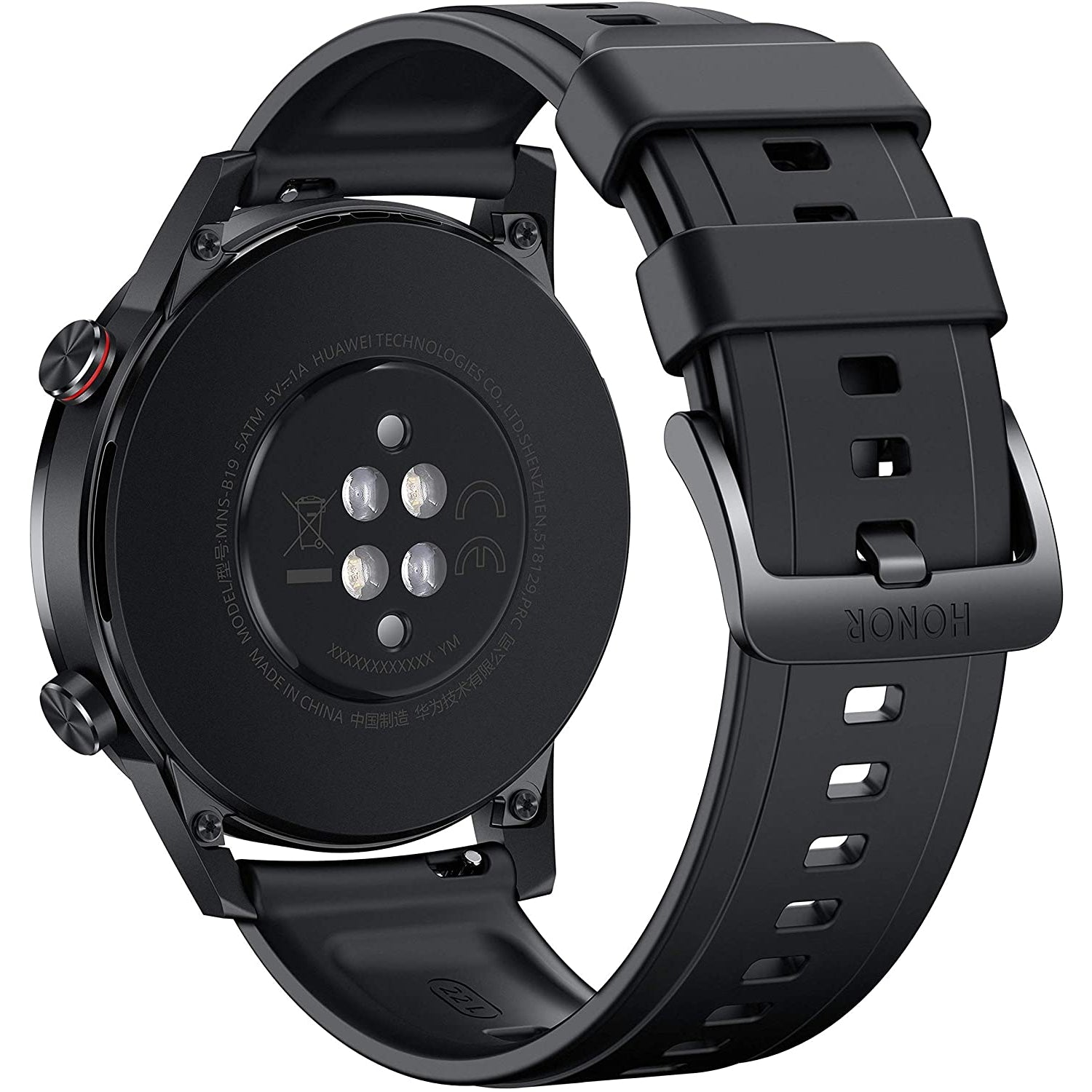 Honor MagicWatch 2, with HR Monitoring, 46mm, Charcoal Black