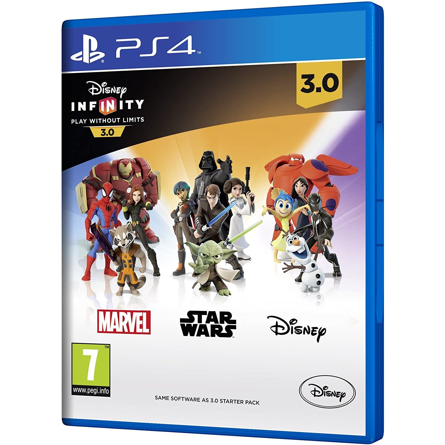 Disney Infinity 3.0 (PS4)