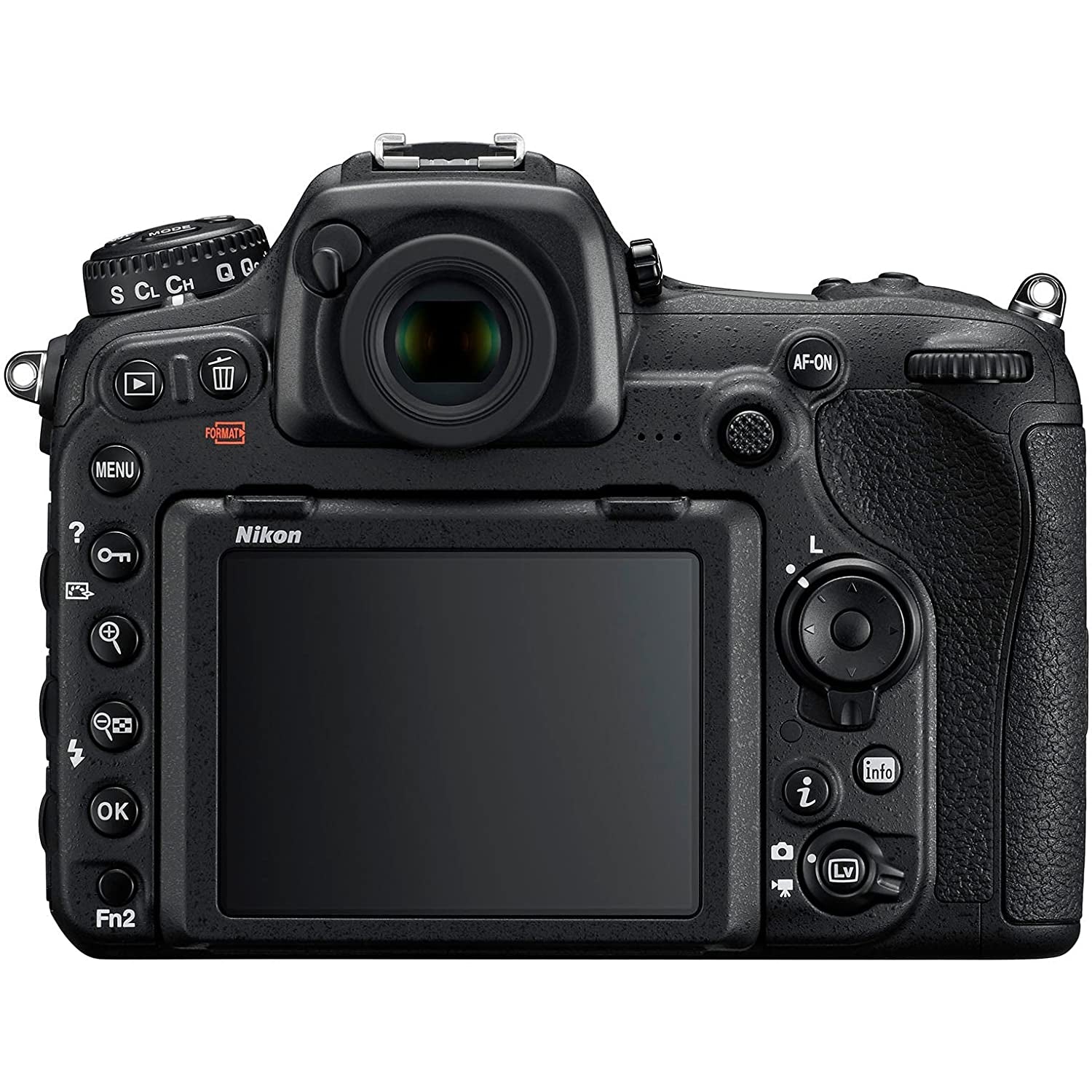 Nikon D500 Digital SLR Camera, 4K Ultra HD, 20.9MP With 3.2" Tiltable Touch Screen, Black, Body Only