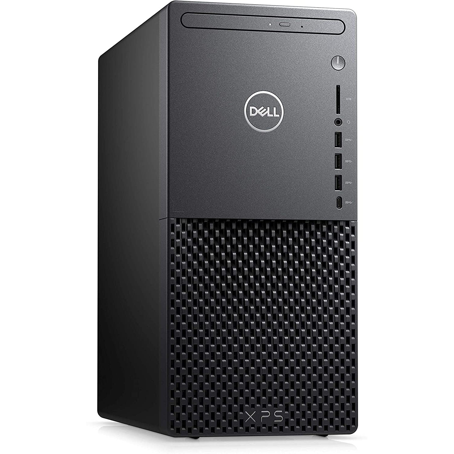 Dell XPS 8940 Desktop PC, Intel Core i7, 16GB RAM, 1TB HDD + 500GB SSD, GeForce RTX 2060, Black
