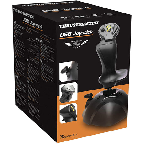 Thrustmaster USB Joystick, Ergonomic handle with Enlarged Rest