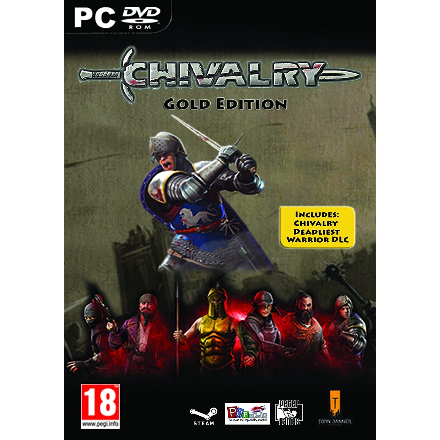 Chivalry Gold Pack (PC DVD)