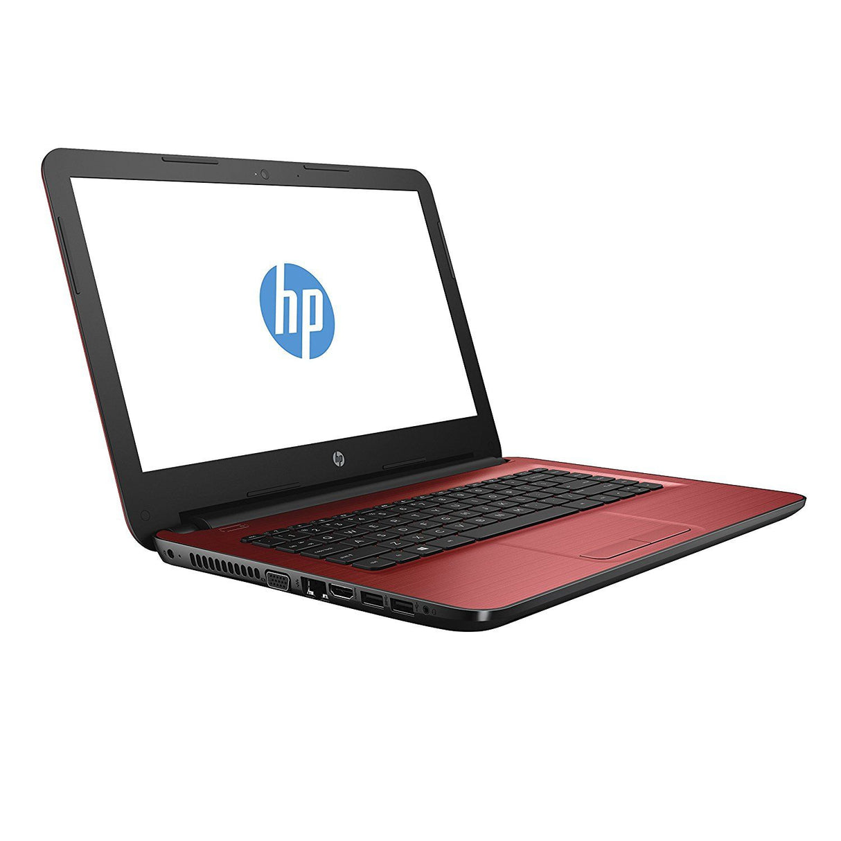HP 14-am077na Laptop, Intel Celeron N3060, 4GB RAM, 1TB HDD, 14", Red