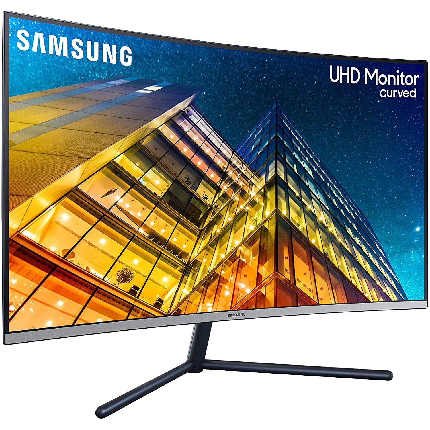 Samsung ‎32'' Curved UHD 4K Monitor, Black (LU32R590CWUXEN)