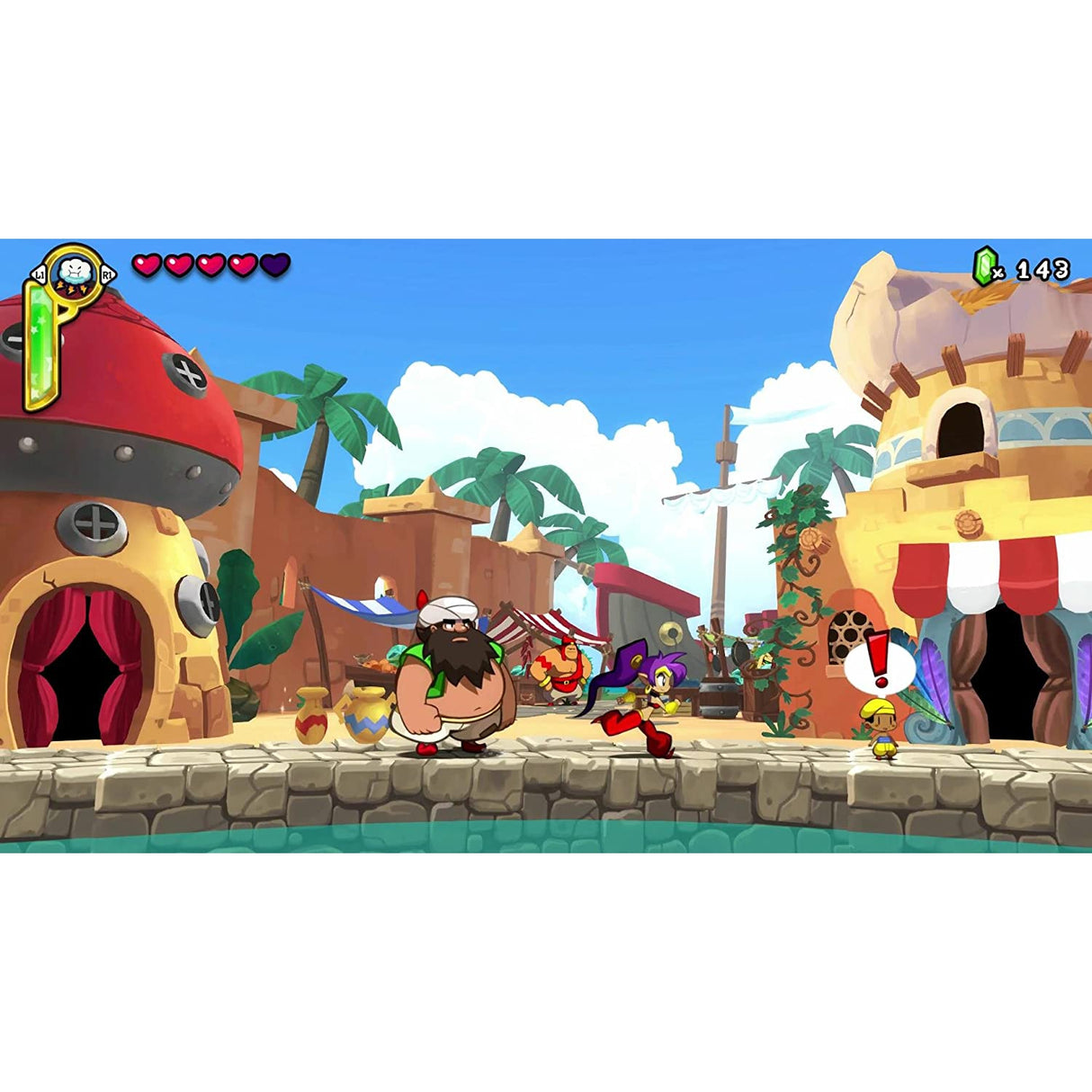Shantae: Half-Genie Hero - Ultimate Edition (PS4)