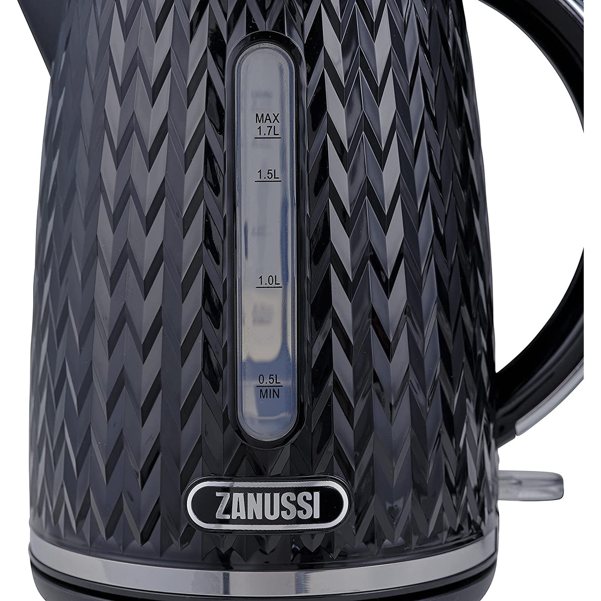 Zanussi ZEK-1350-BK Jug Kettle - Black