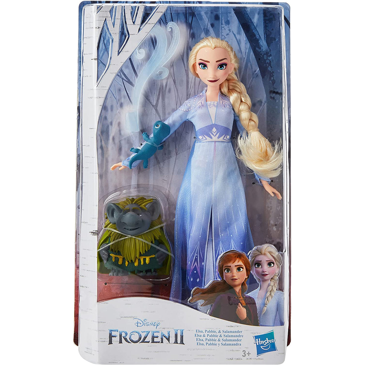 Disney Frozen Elsa Fashion Doll With Pabbie and Salamandra